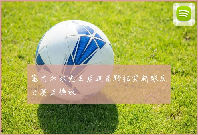 塞内加尔先丢后追南野拓实断球反击赛后热议
