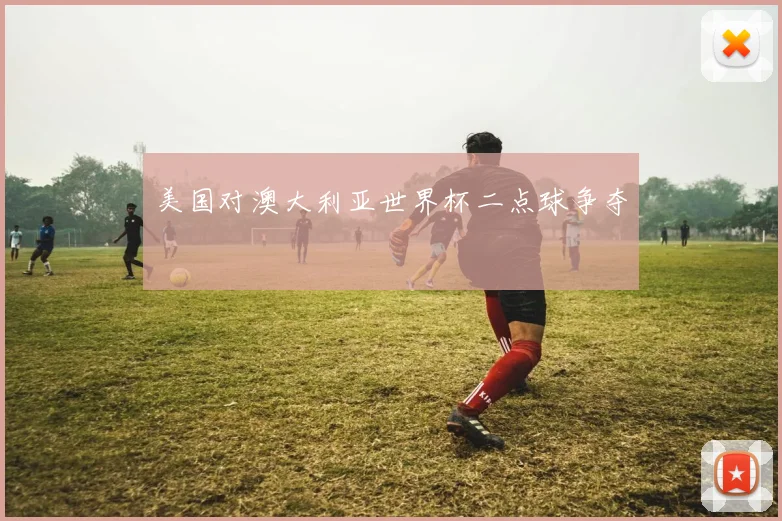 美国对澳大利亚世界杯二点球争夺